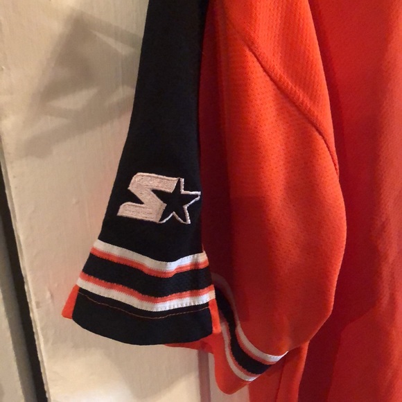 Vintage Starter MLB Philadelphia Phillies Orange Jersey 90’s 2XL Made In Korea - Picture 6 of 8